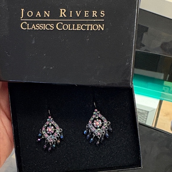 Joan Rivers Multicolor Dangle Earrings - Picture 1 of 2